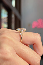 2.00ct D-VVS1 Marquise Lab Diamond Nova