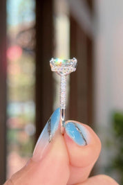 1.54ct D-VS1 Radiant Lab Diamond Stephanie