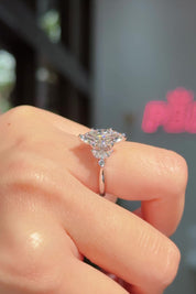 2.36ct D-VS1 Marquise Lab Diamond Sarah