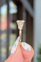1ct Oval Lab Diamond Nova