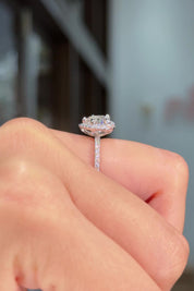 2.02ct D-VVS2 Heart Lab Diamond Leilani