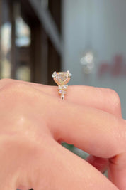 1.5ct Oval Lab Diamond Nova