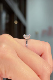 1.04ct D-VS1 Oval Lab Diamond Kayla