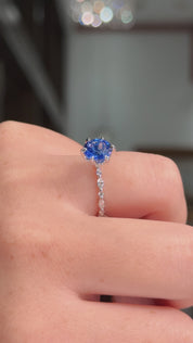 2.04ct Tanzanite Round Ren