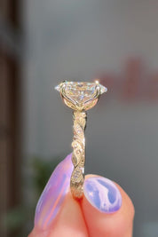 2.58ct D-VS1 Radiant Lab Diamond Josephine