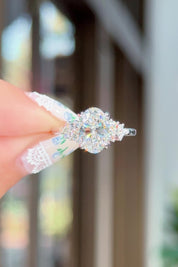1.7ct Oval Lab Diamond Nova