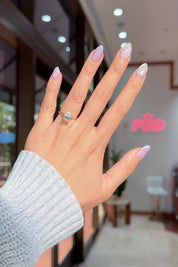 1.71ct E-VS1 Pear Lab Diamond Hana