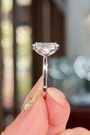 3.03ct E-VS1 Oval Lab Diamond Meghan