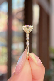 1.21ct D-VVS1 Round Lab Diamond Ren