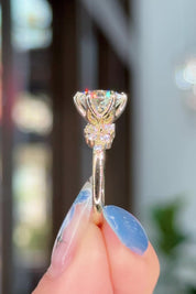 3.00ct D-VS1 Round Lab Diamond Supernova