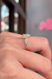 1.02ct D-VVS2 Marquise Lab Diamond Nova