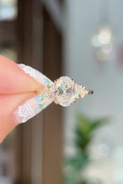 1.5ct Oval Lab Diamond Nova