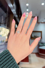 3ct Oval Lab Diamond Nova