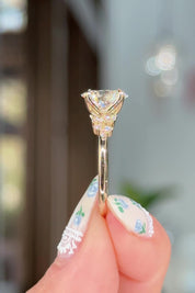 1.5ct Oval Lab Diamond Nova