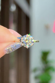 3.01ct D-VS1 Round Lab Diamond Caraline