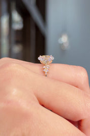2ct Oval Lab Diamond Nova