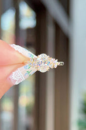 1ct Oval Lab Diamond Nova