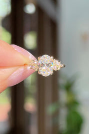 1.53ct D-VS1 Oval Lab Diamond Nova