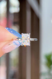 1.73ct D-VS1 Radiant Lab Diamond Leah