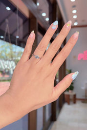 1.00ct D-VS1 Round Lab Diamond Caraline