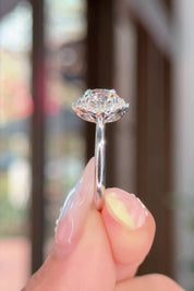 1.54ct D-VS1 Round Lab Diamond Hemera