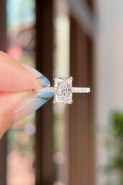 1.54ct D-VS1 Radiant Lab Diamond Stephanie