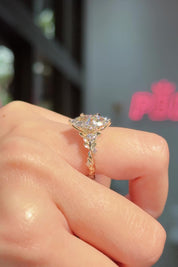 2.05ct E-VS1 Marquise Lab Diamond Arwen