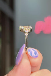 1.52ct E-VS1 Pear Lab Diamond Brandi