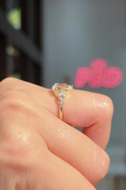 1.52ct E-VS1 Pear Lab Diamond Brandi