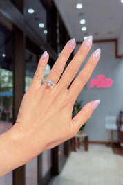 2.54ct D-VS1 Radiant Lab Diamond Stephanie