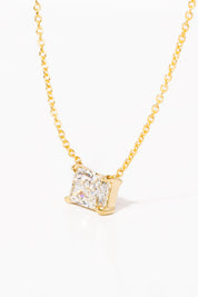 1ct Brandi Radiant Necklace