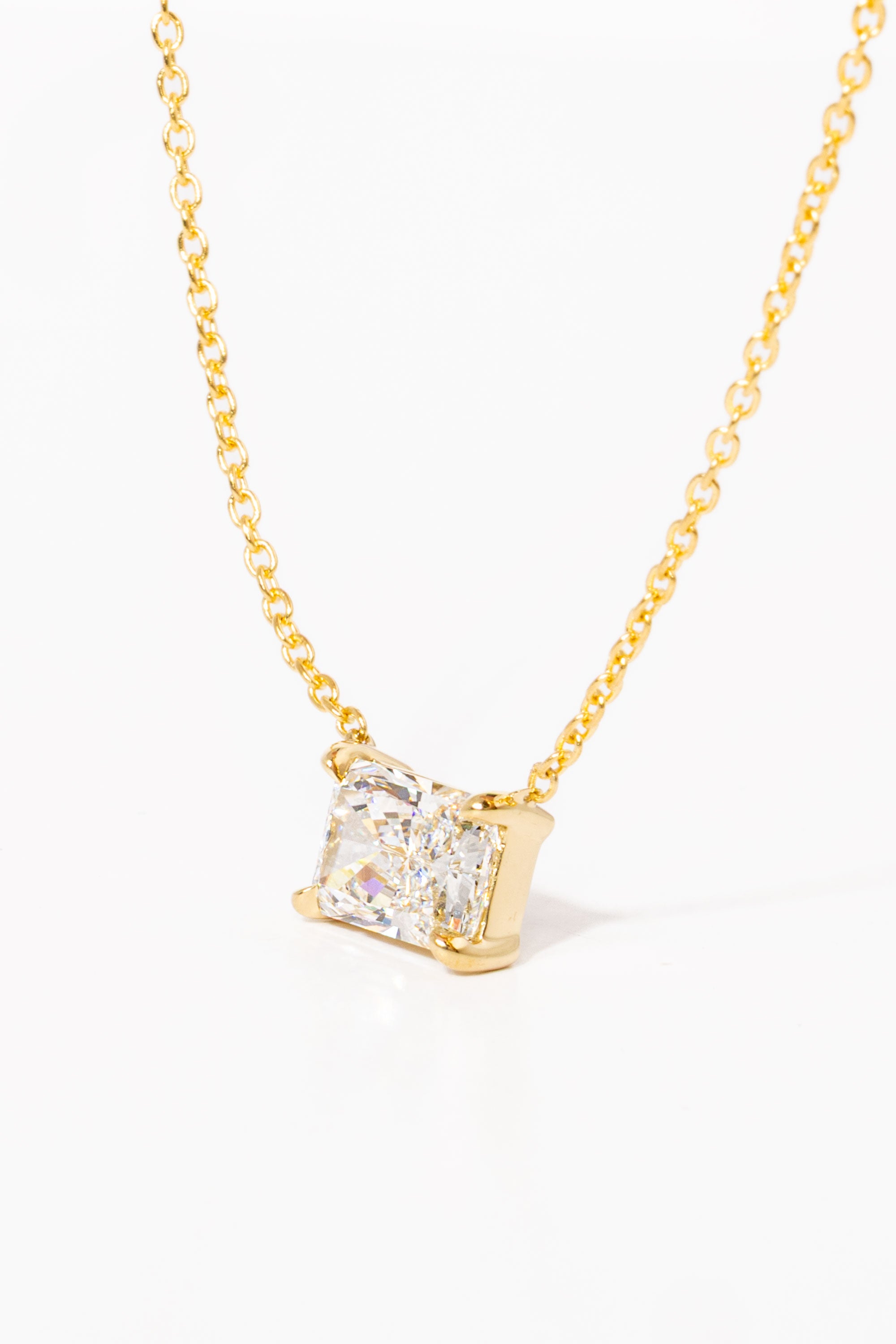 1ct Brandi Radiant Necklace