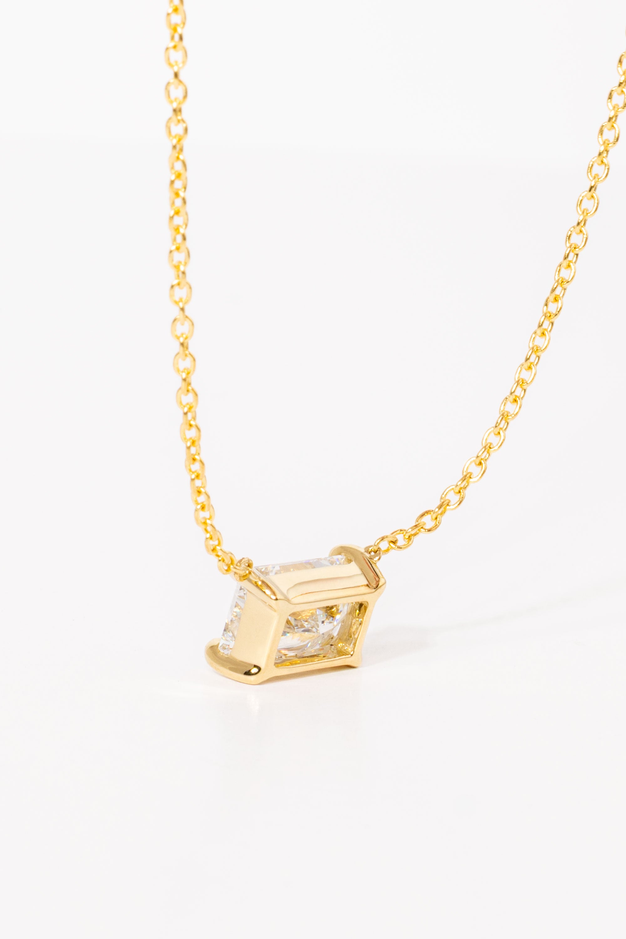 1ct Brandi Radiant Necklace