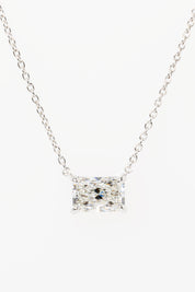 1ct Brandi Radiant Necklace