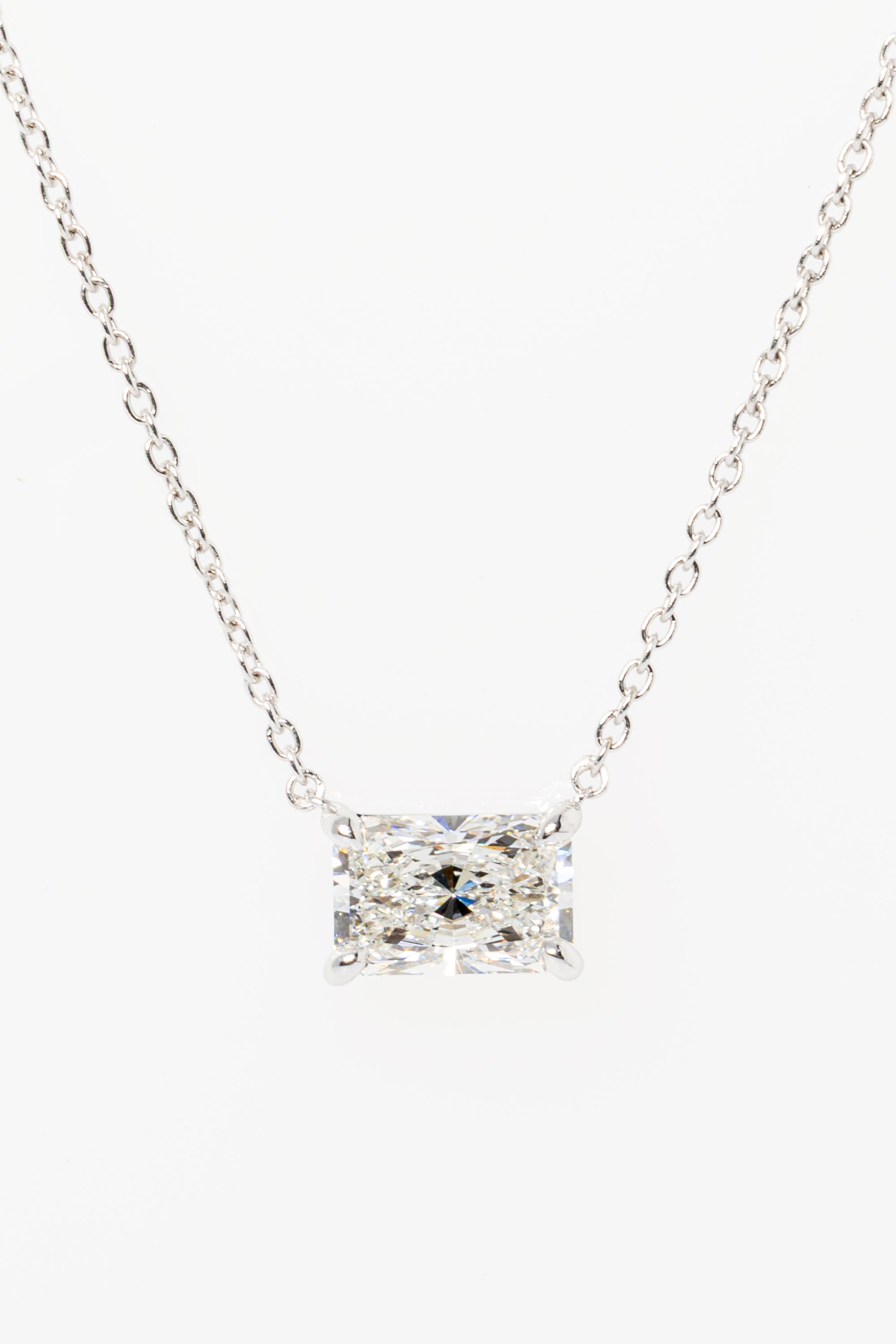 1ct Brandi Radiant Necklace