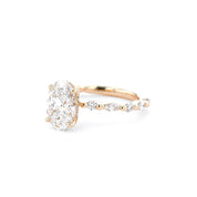 Rei Oval Engagement Rings Princess Bride Diamonds