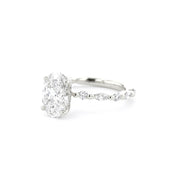 Rei Oval Engagement Rings Princess Bride Diamonds