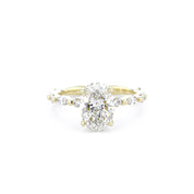 Rei Oval Engagement Rings Princess Bride Diamonds