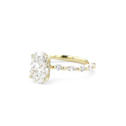 Rei Oval Engagement Rings Princess Bride Diamonds