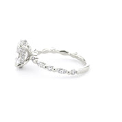 Rei Oval Engagement Rings Princess Bride Diamonds