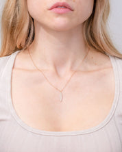 Rose Gold Marquise Pendant Necklaces Princess Bride Diamonds