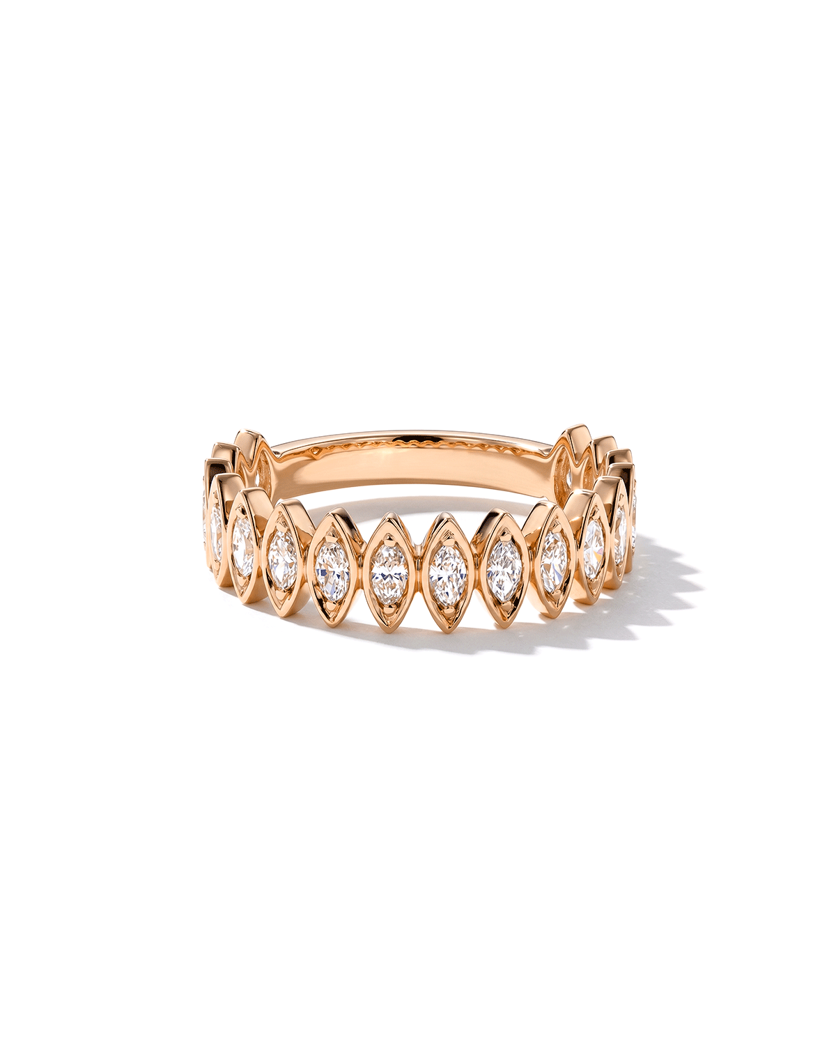 Marquise Safety Pin Band | 5.4mm
