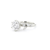 Sage Round Engagement Rings Princess Bride Diamonds