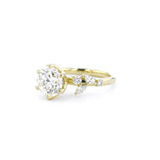Sage Round Engagement Rings Princess Bride Diamonds