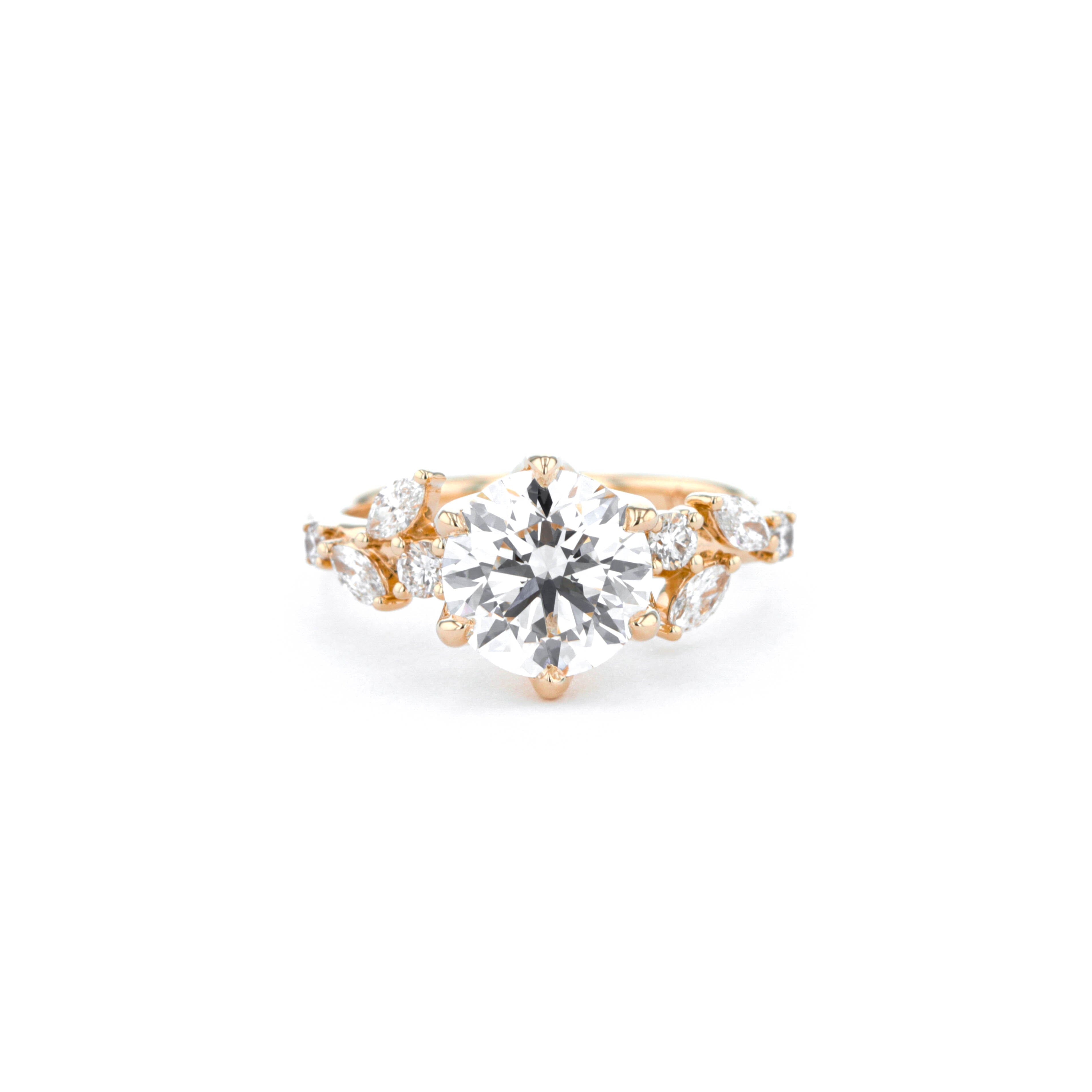 Sage Round Engagement Rings Princess Bride Diamonds