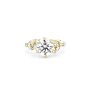 Sage Round Engagement Rings Princess Bride Diamonds