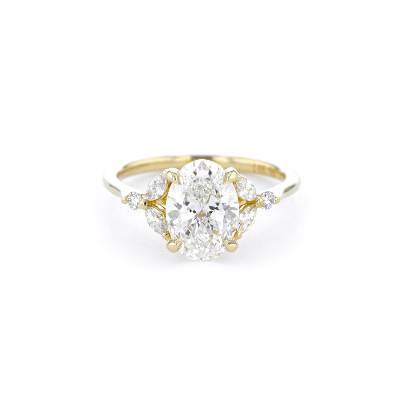 Sarah Oval Engagement Rings Princess Bride Diamonds