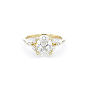 Sarah Oval Engagement Rings Princess Bride Diamonds
