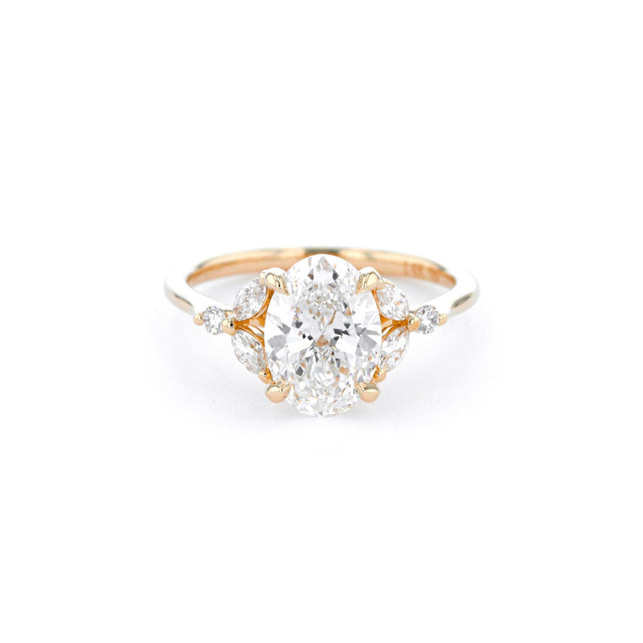 Sarah Oval Engagement Rings Princess Bride Diamonds
