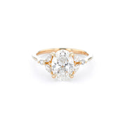 Sarah Oval Engagement Rings Princess Bride Diamonds